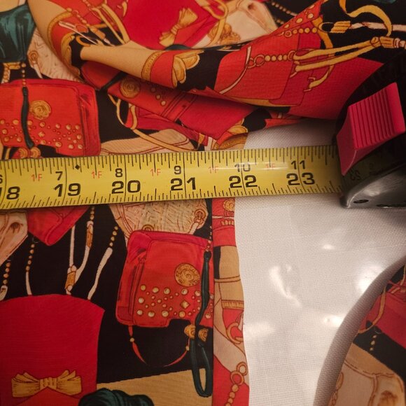 Vintage Jordan Button Up Blouse - Picture 7 of 10